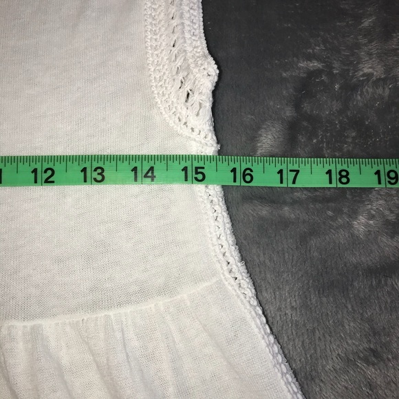 Loft Women’s Top Sz Small White - Picture 5 of 9
